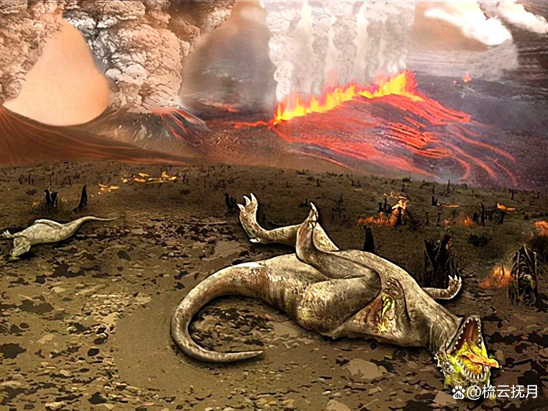 详细阅读:恐龙是怎么灭绝的?(恐龙是怎么灭绝的?请说明原因) 恐龙是怎么灭绝的?(恐龙是怎么灭绝的?请说明原因)